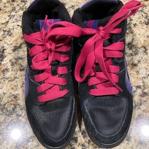 Reebok Vintage Freestyle Dance High Top Sneakers